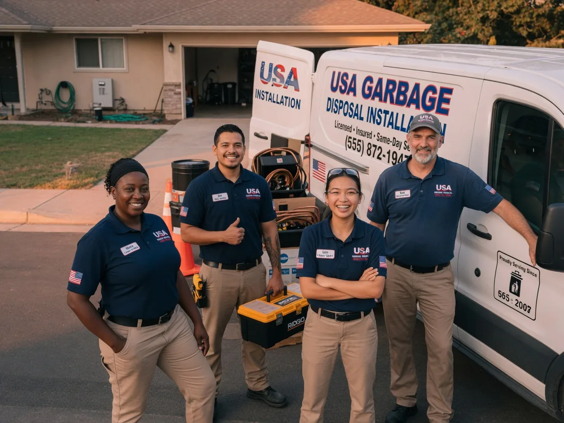 Garbage Disposal Replacement company in Tishomingo, OK